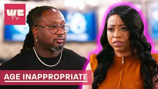 Janet & Drew Are NOT on the Same Page About His Friends 😰 Age Inappropriate