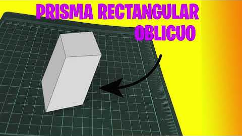 Cómo hacer un Prisma Rectangular Oblicuo