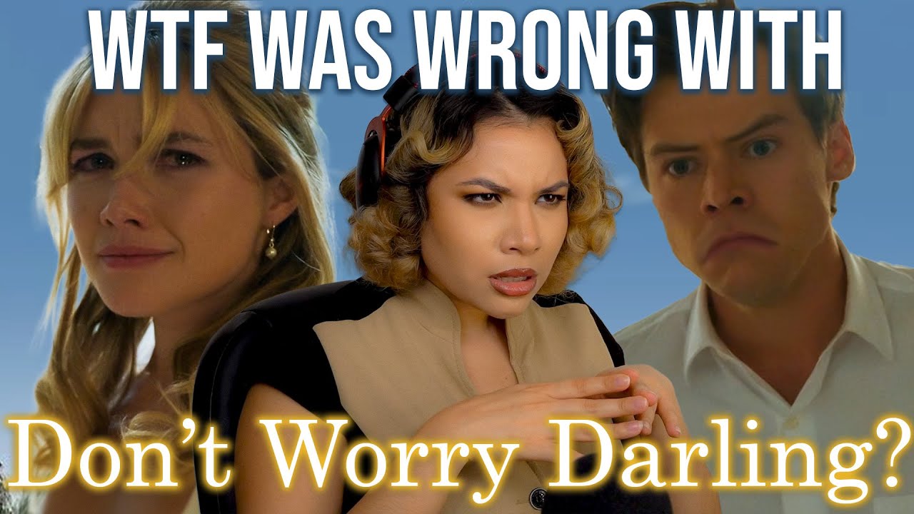 РЕАКЦИЯ АКТРИСТЫ НА ФИЛЬМ «НЕ ВОЛНУЙСЯ, ДОРОГАЯ» (2022) РЕАКЦИЯ И КОММЕНТАРИИ *Гарри Стайлс пытал...