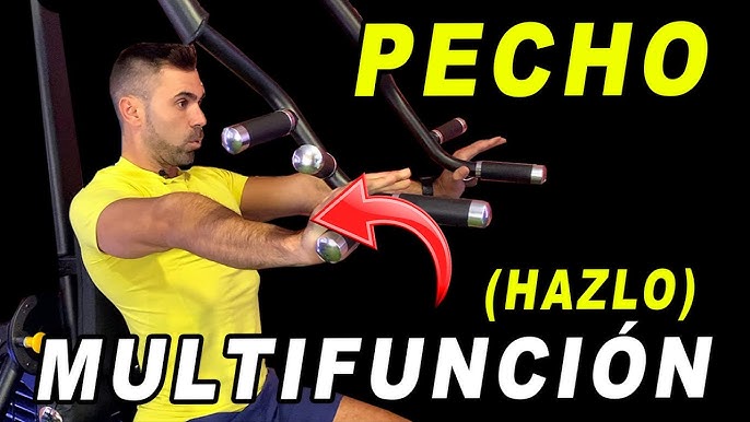 LEVEL FITNESS Gimnasio Multifuncional Fitness, para Pectorales, Biceps,  Espalada y hombo, Cuadriceps e Isquiotibiales : : Deportes y  Aire Libre