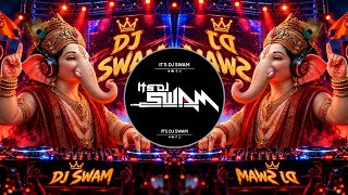 Ganpati Rakho Meri Laaj EDM Trance Mix DJ Swam | Ganpati Visarjan Song