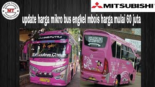 Harga Mikro bus engkel mbois harga mulai 60 juta