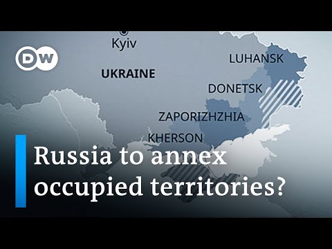 What happens to ukraine's occupied territories after russia's sham-referendums? | dw news