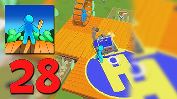 Zombie Raft - Gameplay Walkthrough Android, IOS Part 28