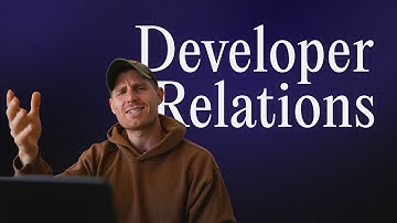 How I think about Developer Relations