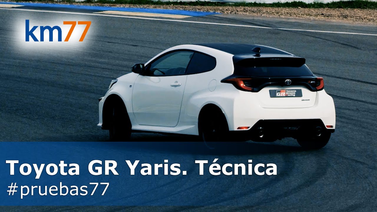 Toyota GR Yaris ZR 2020 - T??cnica | km77.com - YouTube