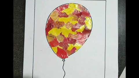 1st Standard - Collage Making ( Part 2)