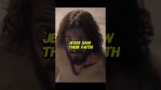 Jesus Heals The Paralytic | The Chosen Most Powerful Miracle #viral