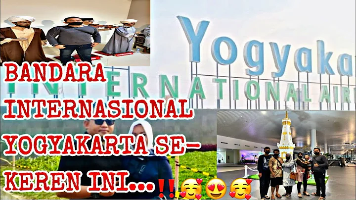 Bandara Internasional baru Yogyakarta‼️🔥🔥 || Mewah, Keren & Unik