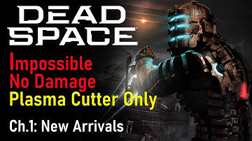 Dead Space 2008 - Impossible No Damage - Plasma Cutter Only - New Arrivals