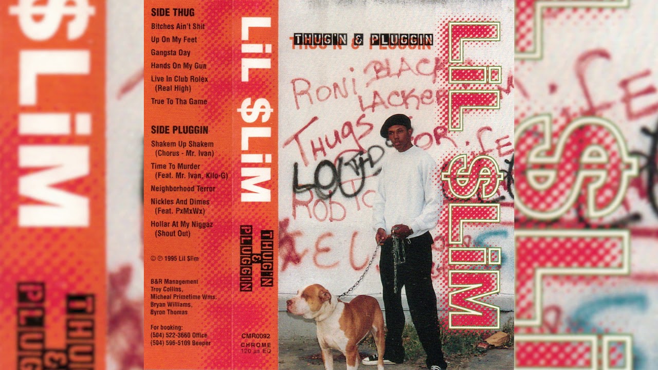 Lil Slim ''Powder Shop'' Full EP (1994) - YouTube