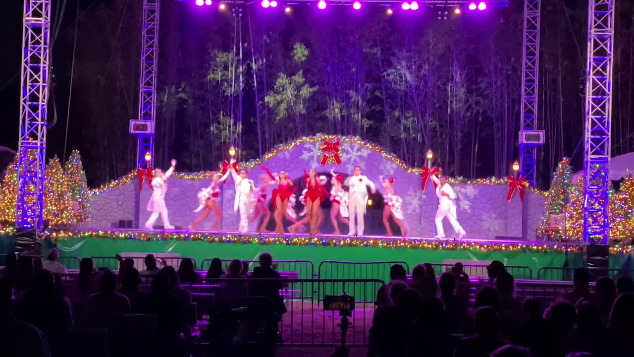 Christmas On Ice 1-4 (Busch Gardens, Sat. 11-28-2020)