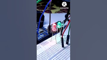 arduino_rgb_led_project || Arduino RGB Light || आर्डुइनो RGB light #arduino #electronic #programming