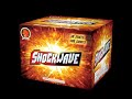 DFW5226 SHOCKWAVE 30 SHOTS CAKE/CONSUMER FIREWORKS/500G CAKE/1.4G CAKE/UN0336 FIREWORKS