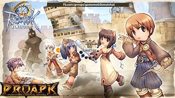 The Ragnarok Gameplay Android / iOS (English)