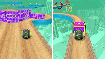 Going Balls — All Levels Mobile Gameplay Walkthrough Android iOS part 140