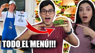 FAST FOOD de LUISITO COMUNICA en PERÚ (TODO EL MENÚ) ¿Vale la pena?