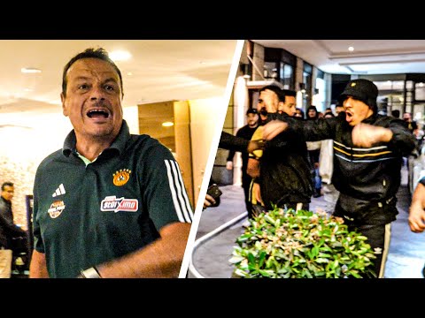 Fener Fans Interrupt PAO Arrival & Coach Ataman Is FURIOUS!! 😱