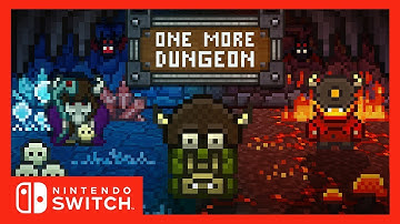 [Trailer] One More Dungeon - Nintendo Switch - Announcement