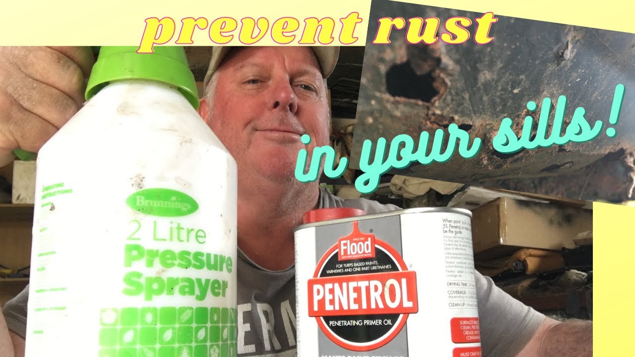 Prevent Rust in Your Cars Rocker/Sill Panels - YouTube