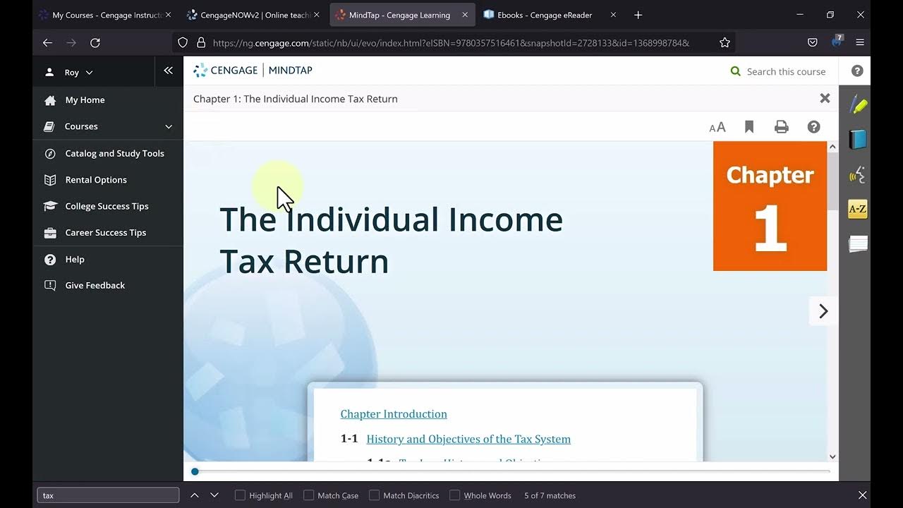 ACC 134 Individual Tax Preparation Intro Video for Fall 2022
