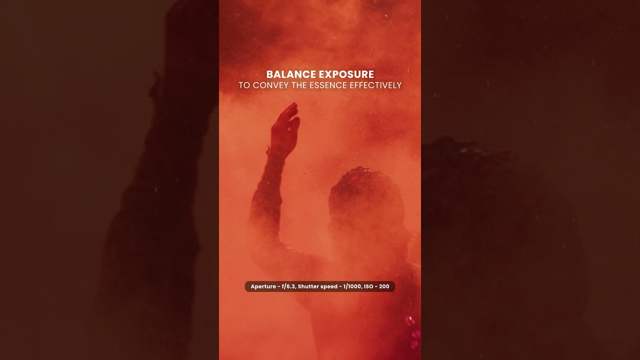 Pro Tips for Holi Photography | 