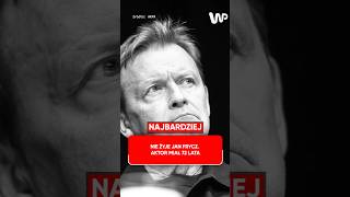 Play video: Nie żyje Jan Frycz. Aktor miał 72 lata