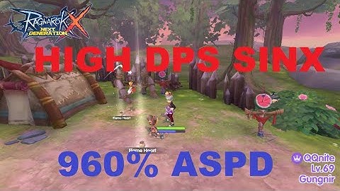 Ragnarok X New Generation - Assassin Cross Katar Critical Build (EP-2) Shadow EQ #ROX