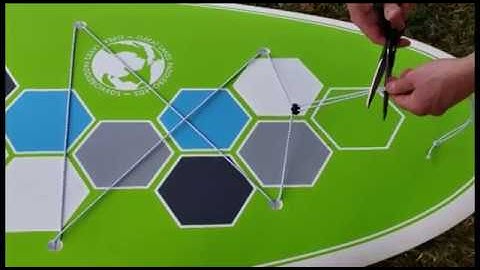 Installing Deck Tie Down on the Honeycomb