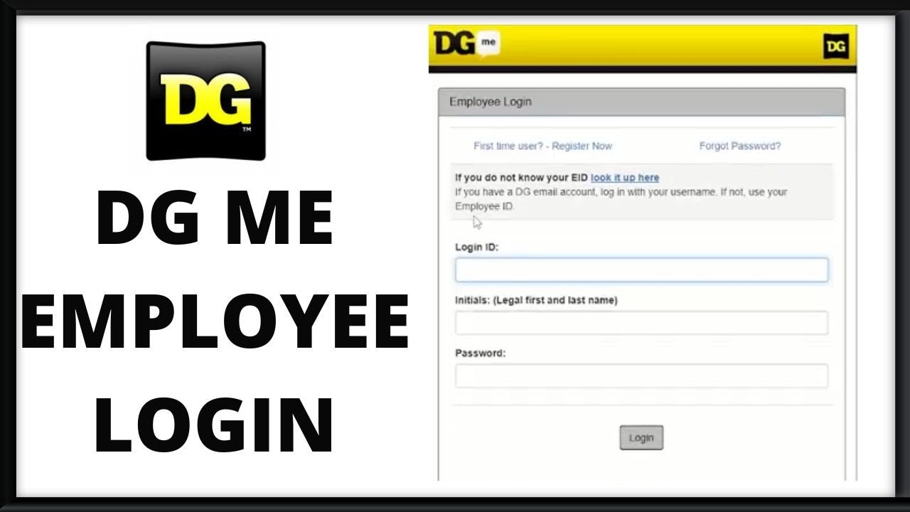 Dgme Employee Login Page Login Pages Info