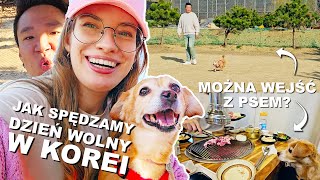 Jak POLSKOKOREAŃSKIE MAŁŻEŃSTWO (i piesek) spędzają wolną niedzielę? DAILY VLOG