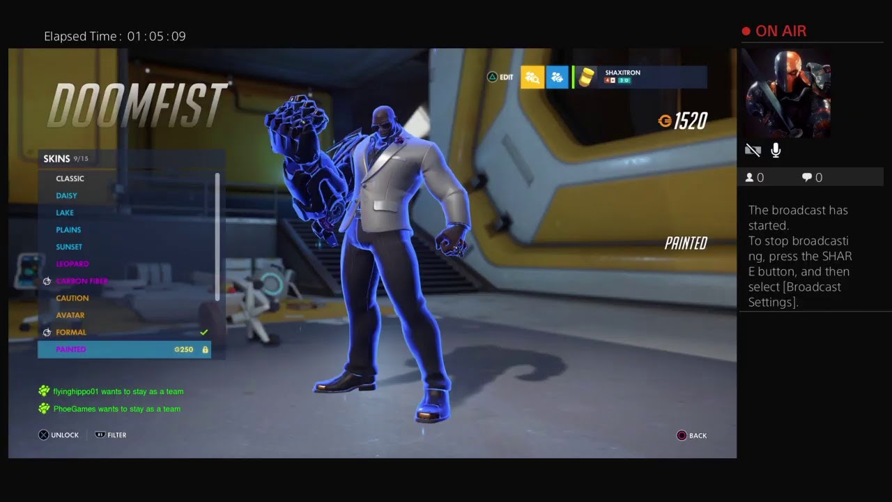 Shaxitron's Live PS4 Broadcast #52