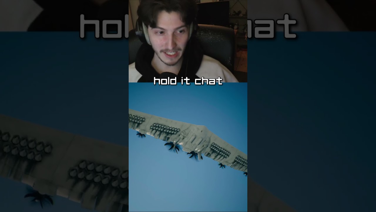 This cutscene SAVED me on my first Ace Combat 7 Playthrough