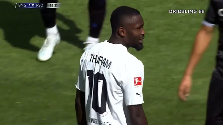 Marcus Thuram vs Real Sociedad - Friendly - 23/07/2022