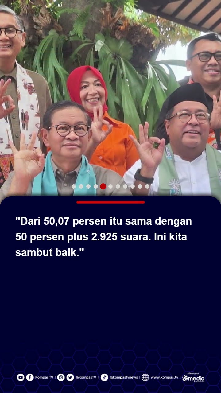 Pramono-Rano Raih Suara Terbanyak, Cak Lontong: Kemenangan Warga Jakarta #pilkada2024 #jakarta