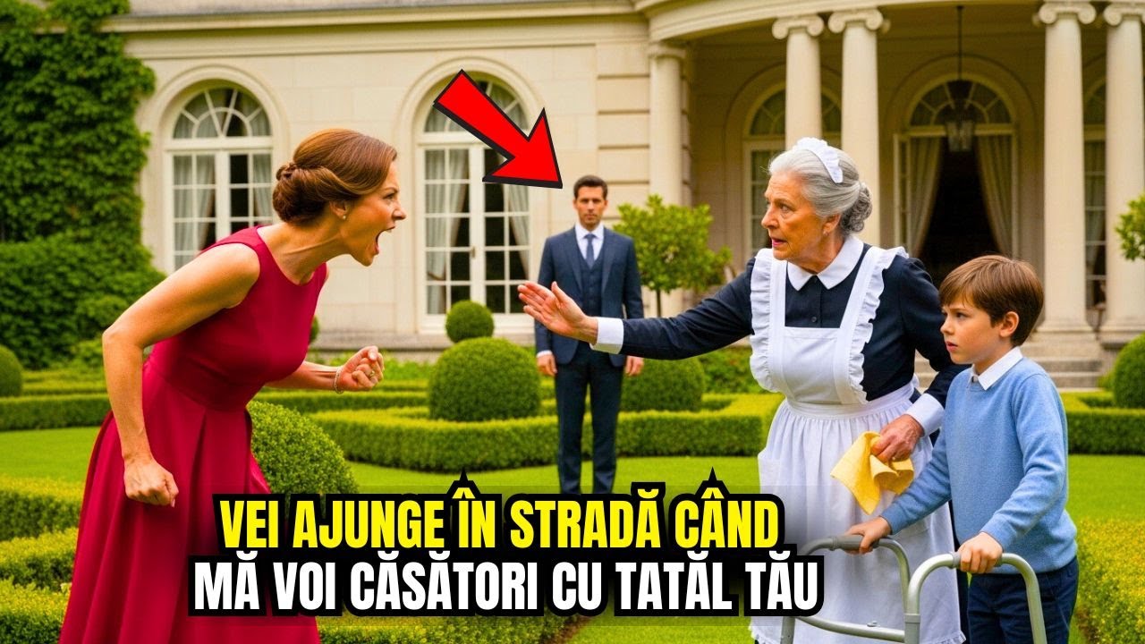 MILIONARUL ÎȘI PRINDE MENAJERA APĂRÂNDU-I FIUL CU DIZABILITĂȚI... ADEVĂRUL ESTE DEVASTATOR!