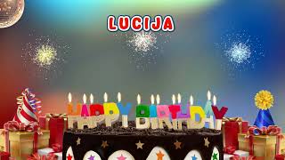 Happy Birthday Lucija - Happy Birthday Song Club