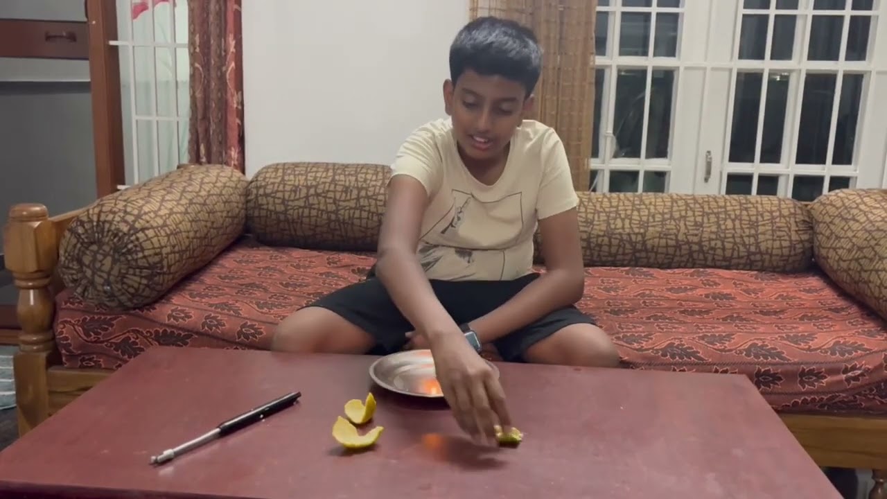 Citric acid experiment| Jonathan Blessing| Episode 2