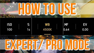 How To Use Pro Mode In Mobile Camera | Expert Mode | Manual Camera Settings