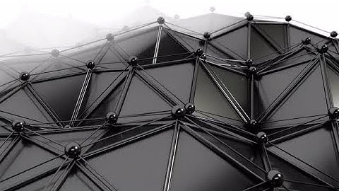 Elegant Black Polygons Stock Motion Graphics