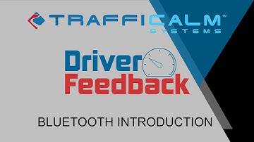 Trafficalm Driver Feedback Bluetooth Help!