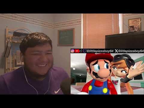 A world I wouldn't change! (SMG4 ITA) - Lpb64 Bonus Reaction