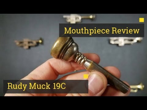 Rudy Muck Trumpet Mouthpiece Chart