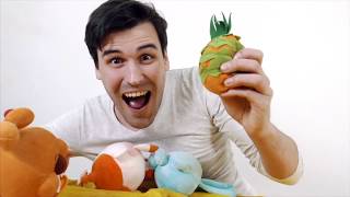 Ананас против Смешарики Live Дядя Бу вырастил ананас 13+ screenshot 4