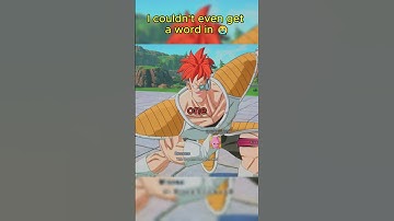 Bro did not want to deal with Gohan | Dragon Ball Sparking Zero #sparkingzero #dragonball #goku