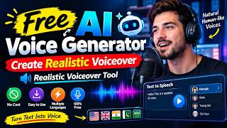 Free AI Voice Generator | Create Realistic AI Voiceover | 𝐫𝐞𝐚𝐥𝐢𝐬𝐭𝐢𝐜 𝐯𝐨𝐢𝐜𝐞𝐨𝐯𝐞𝐫 𝐭𝐨𝐨𝐥