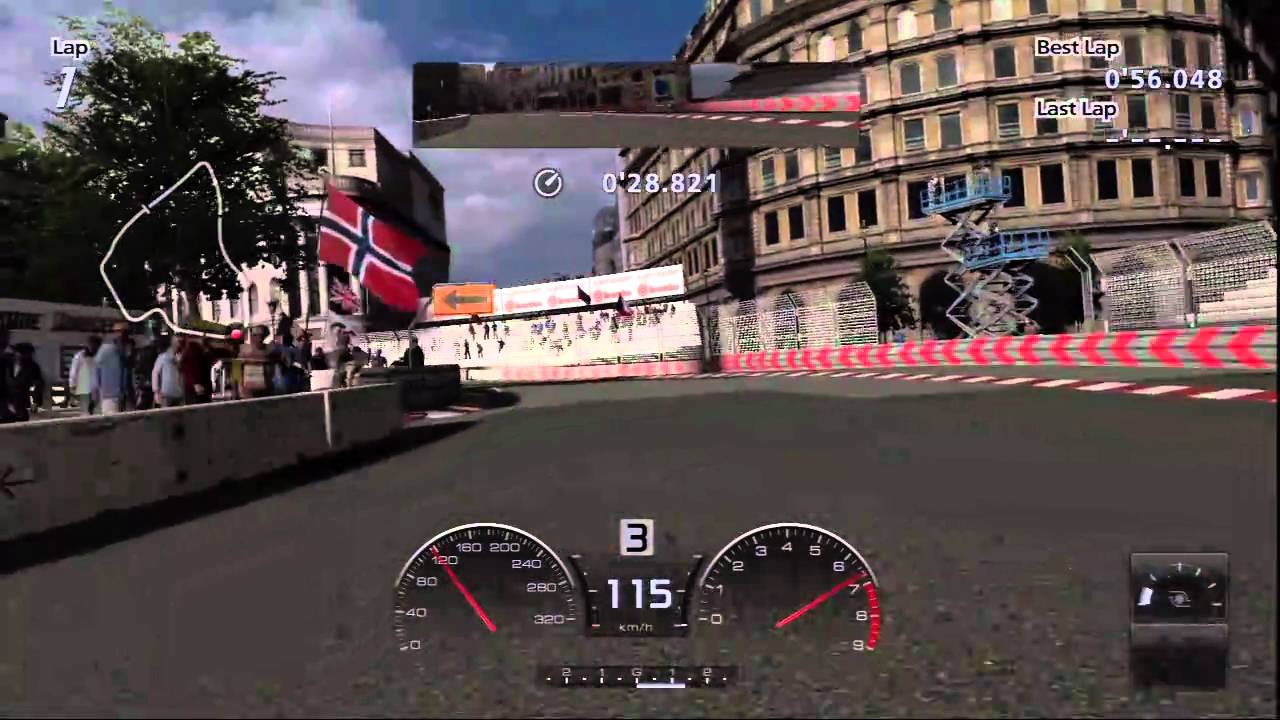 グランツーリスモ5プロローグ Speciii ロンドン市街地コースii エボ X 主観 Youtube