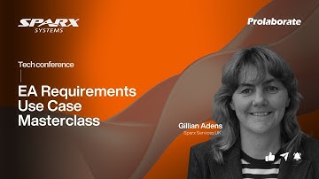 EA Requirements  Use Case Masterclass