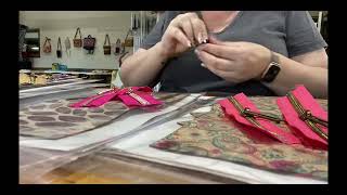 Making Sydney ID wallet kits!