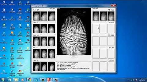🔴 Fingerprint Analysis  GUIDE FUNGERPRINT SCANNER   Dmit us ⚡